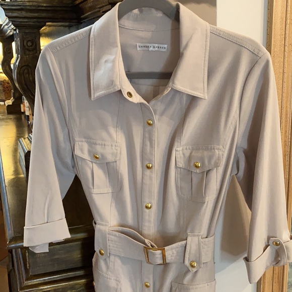 Shirt Dress by Sandra Darren - Picture 2 of 3